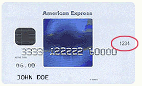 American Express Verification